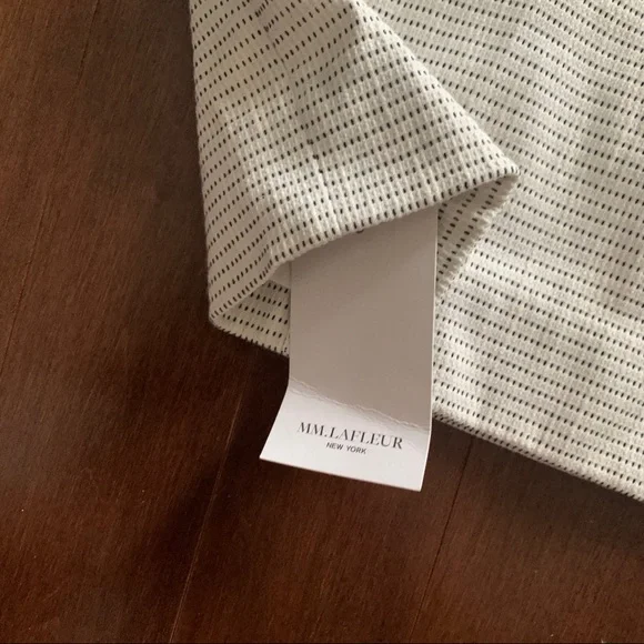 MM Lafleur New York Cobblehill Skirt Microjacquard Print Pencil Skirt US 4 - Picture 7 of 9